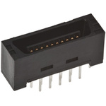 Hirose FX2 Series Straight Through Hole PCB Header, 20 Contact(s), 1.27mm Pitch, 2 Row(s), Shrouded