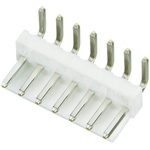 JST VH Series Right Angle Through Hole PCB Header, 7 Contact(s), 3.96mm Pitch, 1 Row(s), Shrouded
