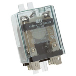 TE Connectivity, 24V Coil Non-Latching Relay DPDT, 20A Switching Current Panel Mount, 2 Pole