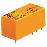 TE Connectivity, 5V dc Coil Non-Latching Relay SPNO, 12A Switching Current PCB Mount,  Single Pole