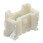 JST PA Series Right Angle Surface Mount PCB Header, 4 Contact(s), 2.0mm Pitch, 1 Row(s), Shrouded