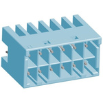 TE Connectivity Grace Inertia Series Straight Through Hole PCB Header, 12 Contact(s), 3.3mm Pitch, 2 Row(s), Shrouded