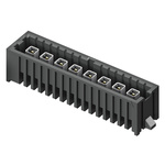 Samtec IP5 Series Straight Through Hole PCB Header, 6 Contact(s), 4.0mm Pitch, 1 Row(s), Shrouded