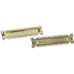 Hirose FX11 Series Straight Surface Mount PCB Header, 116 Contact(s), 0.5mm Pitch, 2 Row(s), Shrouded