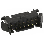 Hirose DF11 Series Straight Through Hole PCB Header, 12 Contact(s), 2.0mm Pitch, 2 Row(s), Shrouded