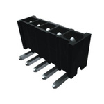Samtec IPBT Series Straight Through Hole PCB Header, 4 Contact(s), 4.19mm Pitch, 2 Row(s), Shrouded