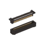 Hirose ER8 Series Straight Surface Mount PCB Header, 20 Contact(s), 0.8mm Pitch, 2 Row(s), Shrouded