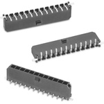 Wurth Elektronik WR-MPC3 Series Straight Surface Mount PCB Header, 4 Contact(s), 3.0mm Pitch, 1 Row(s), Shrouded