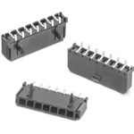 Wurth Elektronik WR-MPC3 Series Right Angle Surface Mount PCB Header, 2 Contact(s), 3.0mm Pitch, 1 Row(s), Shrouded