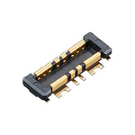 Panasonic B02 Series Straight Surface Mount PCB Header, 8 Contact(s), 0.8mm Pitch, 2 Row(s), Shrouded