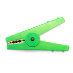 Mueller Electric Crocodile Clip, 30A, Green