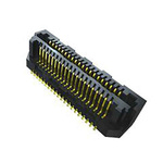 Samtec LSS Series Straight Surface Mount PCB Header, 40 Contact(s), 0.635mm Pitch, 2 Row(s), Shrouded