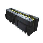 Samtec LS2 Series Straight Surface Mount PCB Header, 10 Contact(s), 2.0mm Pitch, 2 Row(s), Shrouded