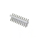 JST VH Series Top Entry Through Hole PCB Header, 10 Contact(s), 3.96mm Pitch, 1 Row(s), Shrouded