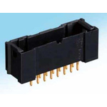 Hirose DF51 Series Straight Through Hole PCB Header, 16 Contact(s), 2.0mm Pitch, 2 Row(s), Shrouded