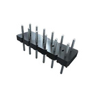 Samtec BDL Series Straight Through Hole Pin Header, 5 Contact(s), 2.54mm Pitch, 1 Row(s), Unshrouded