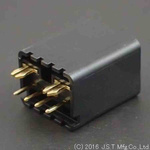 JST JFA J2000 Series PCB Header, 4 Contact(s), 2.5mm Pitch, 1 Row(s), Shrouded