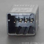 JST JFA J2000 Series PCB Header, 4 Contact(s), 2.5mm Pitch, 1 Row(s), Shrouded