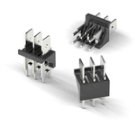 Wurth Elektronik WR-FAST Series Vertical PCB Header, 5 Contact(s), 7.62mm Pitch, 1 Row(s), Shrouded