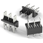Wurth Elektronik WR-FAST Series Right Angle PCB Header, 7 Contact(s), 5.08mm Pitch, 1 Row(s), Shrouded