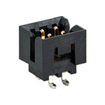Molex Milli-Grid Series Vertical Surface Mount PCB Header, 14 Contact(s), 2.0mm Pitch, 2 Row(s), Shrouded