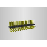Samtec TSW Series Pin Header, 34 Contact(s), 2.54mm Pitch, 2 Row(s), Unshrouded
