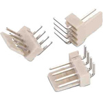 Wurth Elektronik WR-WTB Series Right Angle PCB Header, 8 Contact(s), 2.54mm Pitch, 1 Row(s)