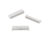 Wurth Elektronik WR-WTB Series Vertical PCB Header, 7 Contact(s), 2.5mm Pitch, 1 Row(s), Shrouded