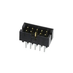 Molex Milli-Grid Series PCB Header, 10 Contact(s), 2.0mm Pitch, 2 Row(s), Shrouded