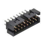 Molex Milli-Grid Series PCB Header, 16 Contact(s), 2.0mm Pitch, 2 Row(s), Shrouded