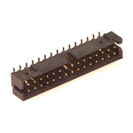 Molex Milli-Grid Series Surface Mount PCB Header, 30 Contact(s), 2.0mm Pitch, 2 Row(s), Shrouded