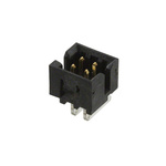 Molex Milli-Grid Series Right Angle PCB Header, 4 Contact(s), 2.0mm Pitch, 2 Row(s), Shrouded
