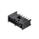 Molex C-Grid III Series Vertical PCB Header, 6 Contact(s), 2.54mm Pitch, 1 Row(s), Shrouded