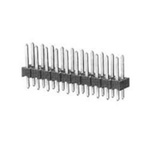 TE Connectivity AMPMODU Series Vertical Pin Header, 24 Contact(s), 2.54mm Pitch, 2 Row(s)