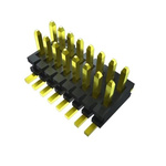 Samtec FTE Series Vertical PCB Header, 16 Contact(s), 0.8mm Pitch, 2 Row(s)