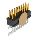 Samtec FTSH Series Vertical PCB Header, 16 Contact(s), 1.27mm Pitch, 2 Row(s)