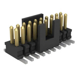Samtec FTSH Series Vertical PCB Header, 20 Contact(s), 1.27mm Pitch, 2 Row(s)