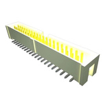 Samtec HTST Series Vertical Surface Mount PCB Header, 16 Contact(s), 2.54mm Pitch, 2 Row(s), Shrouded