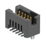 Samtec TFM Series Vertical Surface Mount PCB Header, 10 Contact(s), 1.27mm Pitch, 2 Row(s)