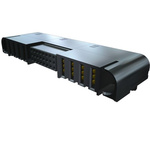 Samtec ET60S Series Vertical PCB Header, 12 Contact(s), 2.54mm Pitch, 1 Row(s)
