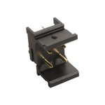 HARTING Har-Modular Series Straight PCB Header, 4 Contact(s), 5.08mm Pitch, 2 Row(s)
