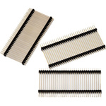 Wurth Elektronik WR-PHD Series Straight PCB Header, 64 Contact(s), 2.54mm Pitch, 2 Row(s)