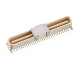 Wurth Elektronik WR-BTB Series Vertical PCB Header, 64 Contact(s), 1.0mm Pitch, 1 Row(s)