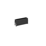 ERNI MaxiBridge Series Surface Mount PCB Header, 6 Contact(s), 2.54mm Pitch, 1 Row(s)