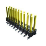 Samtec TSM Series Surface Mount Pin Header, 5 Contact(s), 2.54mm Pitch, 1 Row(s), Unshrouded