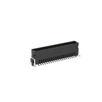 ERNI SMC Series Surface Mount PCB Header, 40 Contact(s), 1.27mm Pitch, 2 Row(s), Shrouded