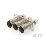 TE Connectivity PowerTube 1000 Series Straight Panel Mount PCB Connector, 3 Contact(s), 36mm Pitch, 1 Row(s)