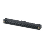 Phoenix Contact CC Series Straight PCB Header, 17 Contact(s), 5.08mm Pitch, 1 Row(s)