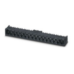 Phoenix Contact CCA Series Straight PCB Header, 24 Contact(s), 5.08mm Pitch, 1 Row(s)