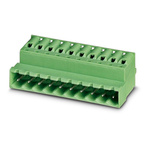 Phoenix Contact FKIC Series Straight PCB Connector, 3 Contact(s), 5mm Pitch, 1 Row(s)